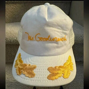 Vintage Mr. Goodwrench Trucker Hat 90’s Snap back Dad Hat USA AJD Unisex Large